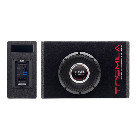 ESB AUDIO 3.WB8 — 8” / 200 mm Aktywny Subwoofer Bass Reflex